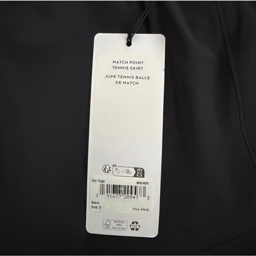 Alo Yoga Tennis Skirt! New - Picture 3 of 4